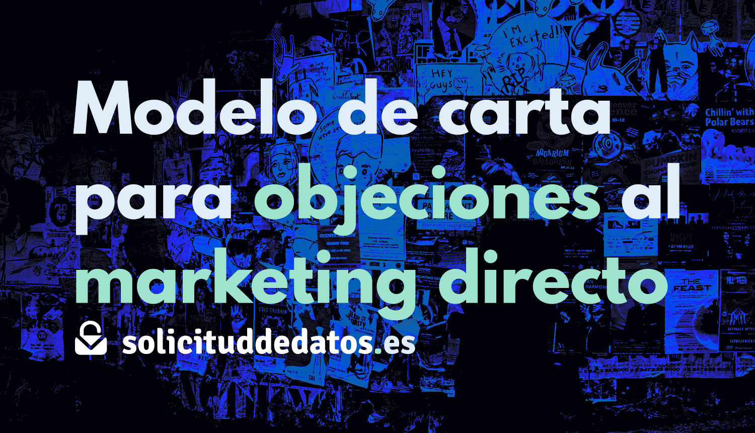 Modelo de carta para objeciones al marketing directo